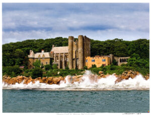 Hammond Castle Museum in Gloucester draws about 35,000 visitors a year. Photo/Carin MacNamara