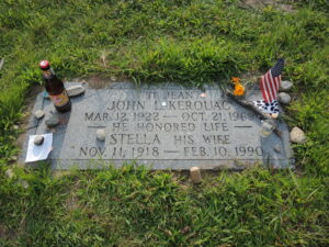 Kerouac's gravesite can be found in Lowell near the gatehouse at the Edson Cemetery at Lot 76, Range 96, Grave 1. 