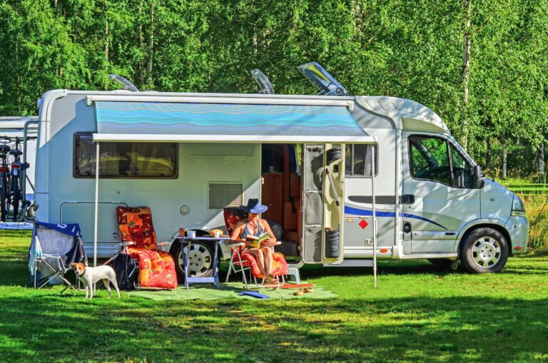 Work camping and camp host jobs offer adventure and perks