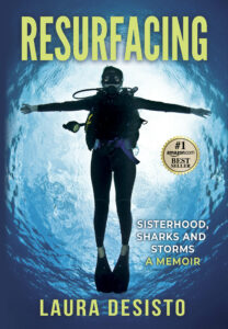 DeSisto’s book about her scuba diving journey has been described as “A true story of female friendship, adventure, heartbreak and finding purpose beyond motherhood.”