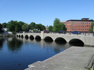 After you cross the Charles River, Moody Street offers a wide diversity of eateries on the city’s “Restaurant Row.”