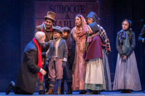 Don’t miss the tradition of seeing “A Christmas Carol.” Photo/submitted