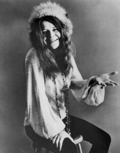 Rocker Janis Joplin’s last concert was at Boston’s Harvard Stadium on August 12, 1970, weeks before her death at age 27.