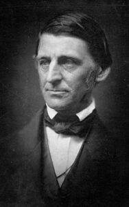 Famed 19th century writer Ralph Waldo Emerson grew up at The Old Manse, which was built by his grandfather, Reverend William Emerson, Concord's patriot minister.