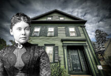 The Lizzie Borden House in Fall River is both a bed-and-breakfast and a museum. Photo/Frank C. Grace (Courtesy of Lizzie Borden Museum Facebook page)