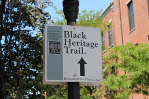The Black Heritage Trail on Beacon Hill in Boston is known for sharing the “largest collection of historic sites relating to life within a free Black community prior to the Civil War.”