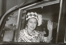 Queen Elizabeth II’s 1976 visit was the first time a member of the British royal family had visited Boston, where the American Revolution against English rule began.