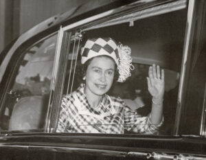   Queen Elizabeth II’s 1976 visit was the first time a member of the British royal family had visited Boston, where the American Revolution against English rule began.
