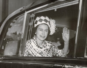 Queen Elizabeth II’s 1976 visit was the first time a member of the British royal family had visited Boston, where the American Revolution against English rule began.