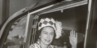 Queen Elizabeth II’s 1976 visit was the first time a member of the British royal family had visited Boston, where the American Revolution against English rule began.