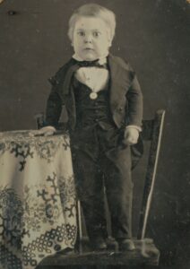 The Tom Thumb Museum in Middleborough features the largest collection of memorabilia about the 19th century dwarf entertainer in the U.S.