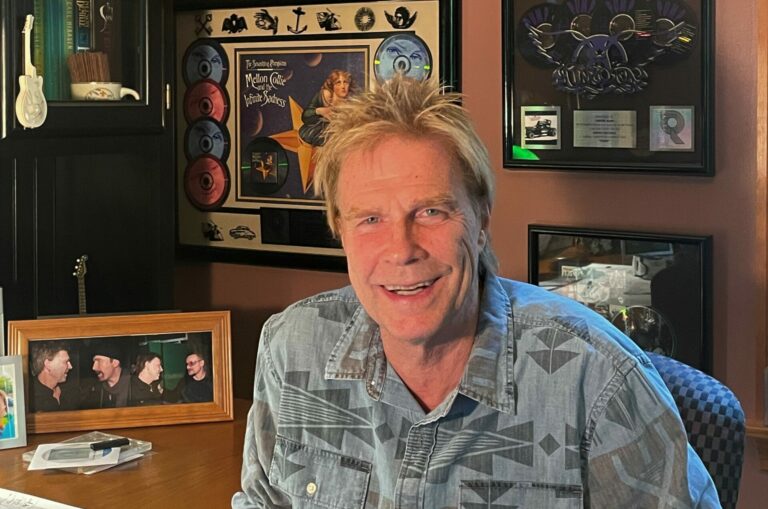 Veteran Boston DJ has also chronicled the rock world as an author