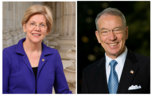 Sen. Elizabeth Warren (D-Mass.) and her colleague Sen. Chuck Grassley (R-Iowa) co-sponsored the Congressional bill that became the bipartisan Over-the-Counter Hearing Aid Act.
