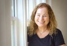 Writer Donna Gordon’s debut novel pairs two memorable characters on a journey that explores love, family, and the inevitability of change. Photo/David Kurtis Photography