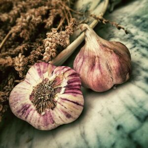 Garlic has been used for centuries medicinally and is extensively incorporated in cooking throughout the world.