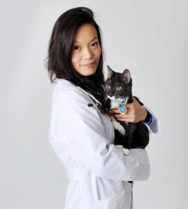 Veterinarian Dr. Andrea Tu notes that anyone indecisive about what breed of dog to get, or not up to raising a puppy, may be better off with a cat as a pet.