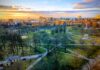 The 50-plus-acre Boston Common, the oldest public park in America, will undergo a series of renovations over the next decade. Photo/Courtesy of Weston and Simpson Design Studio