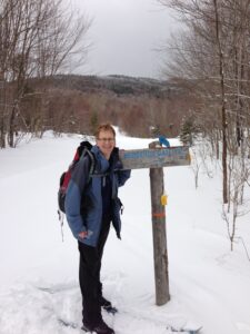 “I was a downhill skier, but cross-country skiing gave me a different sense of freedom, of being in nature,” says John Kilborn of Winchester.Photo/Submitted
