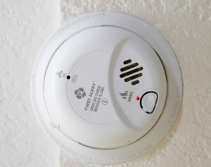 It’s important to have functioning smoke detectors installed on every level of your home and in bedrooms.