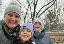 “I really enjoy having them. It’s a great experience,” says MetroWest realtor Charlene Frary, of her time spent caring for her grandchildren. Photo/Submitted