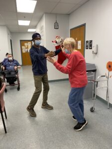 A DJ singalong and dance was one of the recent events that clients enjoyed at Hawthorn Adult Day Health in West Springfield.Photo/Submitted
