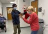 A DJ singalong and dance was one of the recent events that clients enjoyed at Hawthorn Adult Day Health in West Springfield. Photo/Submitted