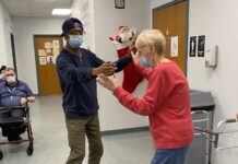 A DJ singalong and dance was one of the recent events that clients enjoyed at Hawthorn Adult Day Health in West Springfield. Photo/Submitted