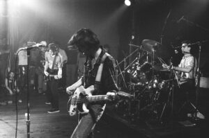 Mission of Burma, in its initial phase, played its final show in 1983 at the Bradford Hotel ballroom in Boston.Photo/Kevin Gannon
