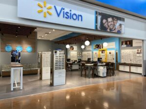 Walmart vision centers also sell hearing aids.Photo/Debbie Spingarn
