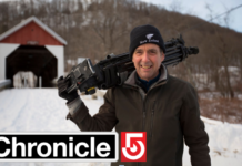 Clint Conley has traveled New England for over 30 years as a senior producer for WCVB’s television newsmagazine “Chronicle.” Photo/Submitted