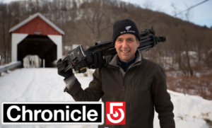 Clint Conley has traveled New England for over 30 years as a senior producer for WCVB’s television newsmagazine “Chronicle.”Photo/Submitted
