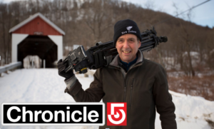 Clint Conley has traveled New England for over 30 years as a senior producer for WCVB’s television newsmagazine “Chronicle.”Photo/Submitted