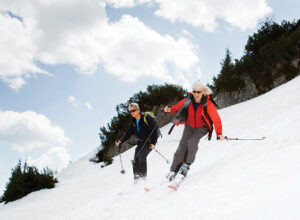 Senior skiers can find reduced price lift tickets at resorts across New England.