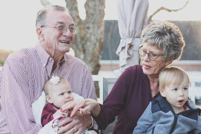 Retiring to raise grandchildren is a growing phenomenon