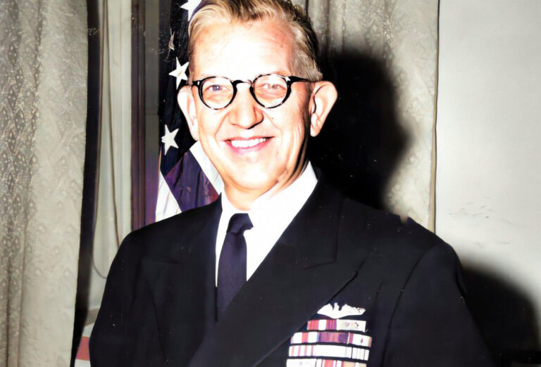 Westborough was home for the Navy’s highest-ranking officer