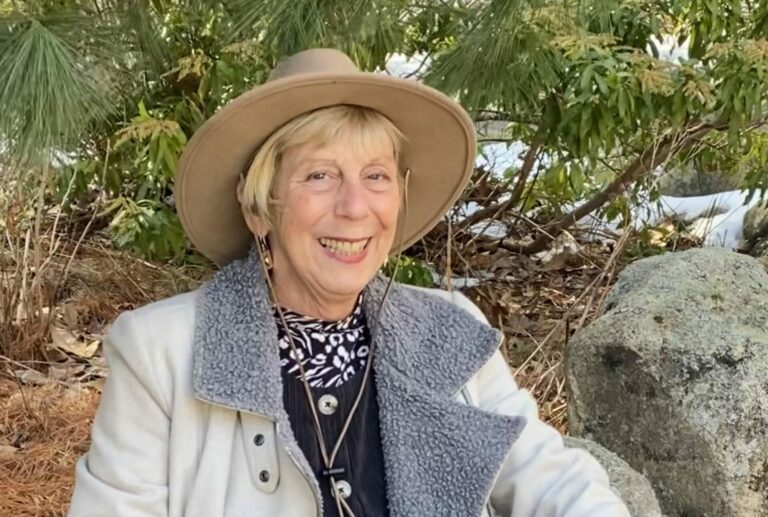 Sherborn writer and expressive arts therapist transforms lives