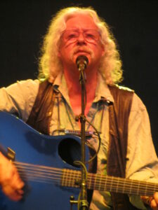 Massachusetts resident Arlo Guthrie, 75, has been a popular folk singer since the 1960s.Photo/Brett Peruzzi 