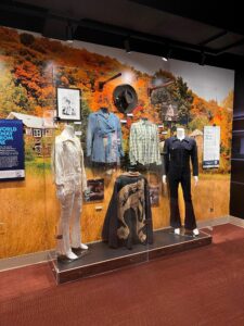 The “Arlo Guthrie: Native Son” exhibit includes memorabilia guaranteed to take you for a trip down memory lane. Photo/Courtesy of the Folk Americana Roots Hall of Fame
