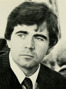 William F. Galvin began his political career when he was elected to the Massachusetts General Court as a state representative in 1975.