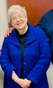 “I have been doing volunteer work forever and I find it very satisfying,” says Framingham Senior Heroes Award winner Peggy Holland, who volunteers in a variety of organizations that improve community health.Photo/Submitted
