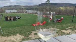 Balderdash Cellars winery in Richmond offers a scenic spot to sip local wines and enjoy live music and food trucks on many weekends.Photo/Sandi Barrett 