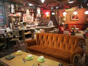 A Central Perk Coffeehouse based on the famous café` in the TV show “Friends” is coming to Newbury Street in Boston later this year.