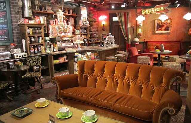 Friends' Central Perk Coffeehouse is coming to Boston
