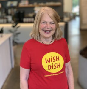 Newton caterer Jeanie Gruber’s non-profit The WishDish Project offers Boston’s homeless population freshly-made renditions of their own favorite family recipes.Photo/Submitted