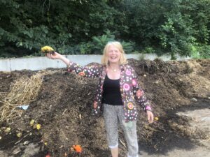 Jeanie Gruber’s latest project is Wonder Root Farm in Stow, which will host classes and workshops related to cooking, food insecurity and waste, and community and environmental support systems.