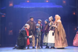 The Hanover Theatre holiday season offerings include “A Christmas Carol” from December 16-23.Photo/courtesy of The Hanover Theatre