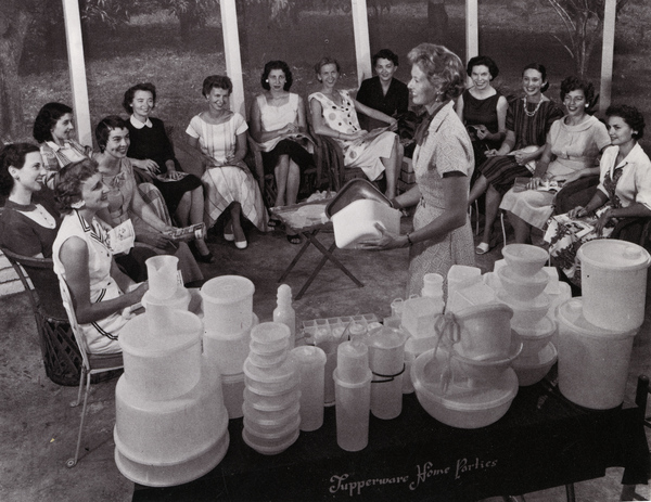 Iconic Tupperware products sold at home parties now available at