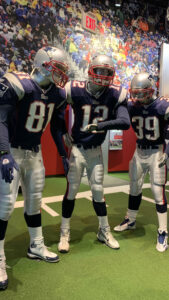 The Patriots Hall Of Fame is one of the highlights at Patriot Place.Photo/Sandi Barrett