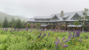 The AMC’s Highland Center in Lincoln, New Hampshire is a year-round destination but provides an ideal location for winter activities in the White Mountains.