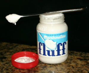 The Durkee-Mower company produces Marshmallow Fluff in its Lynn factory, and has trademarked the term fluffernutter. 